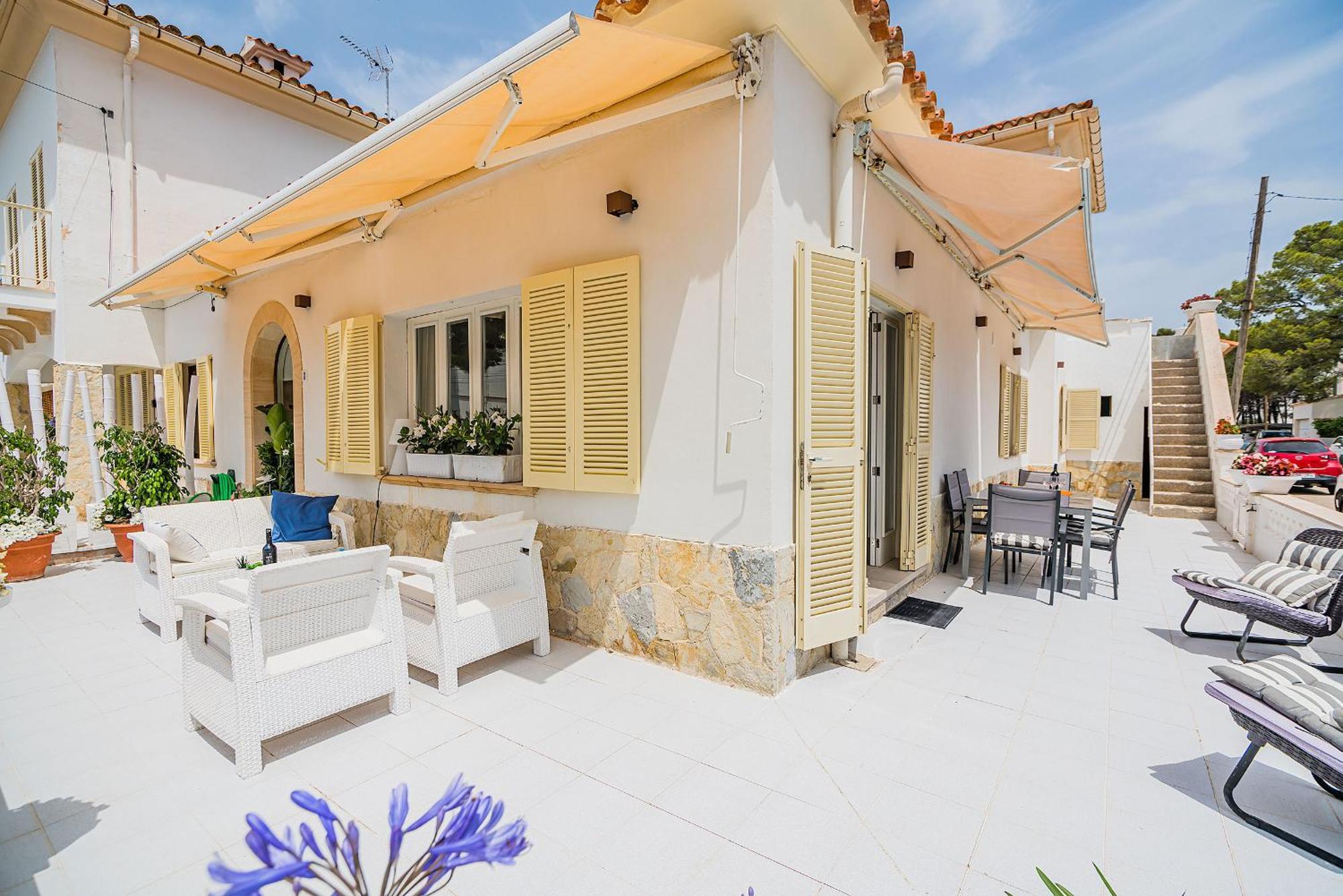 Villa Bambu Port de Pollença Exteriér fotografie