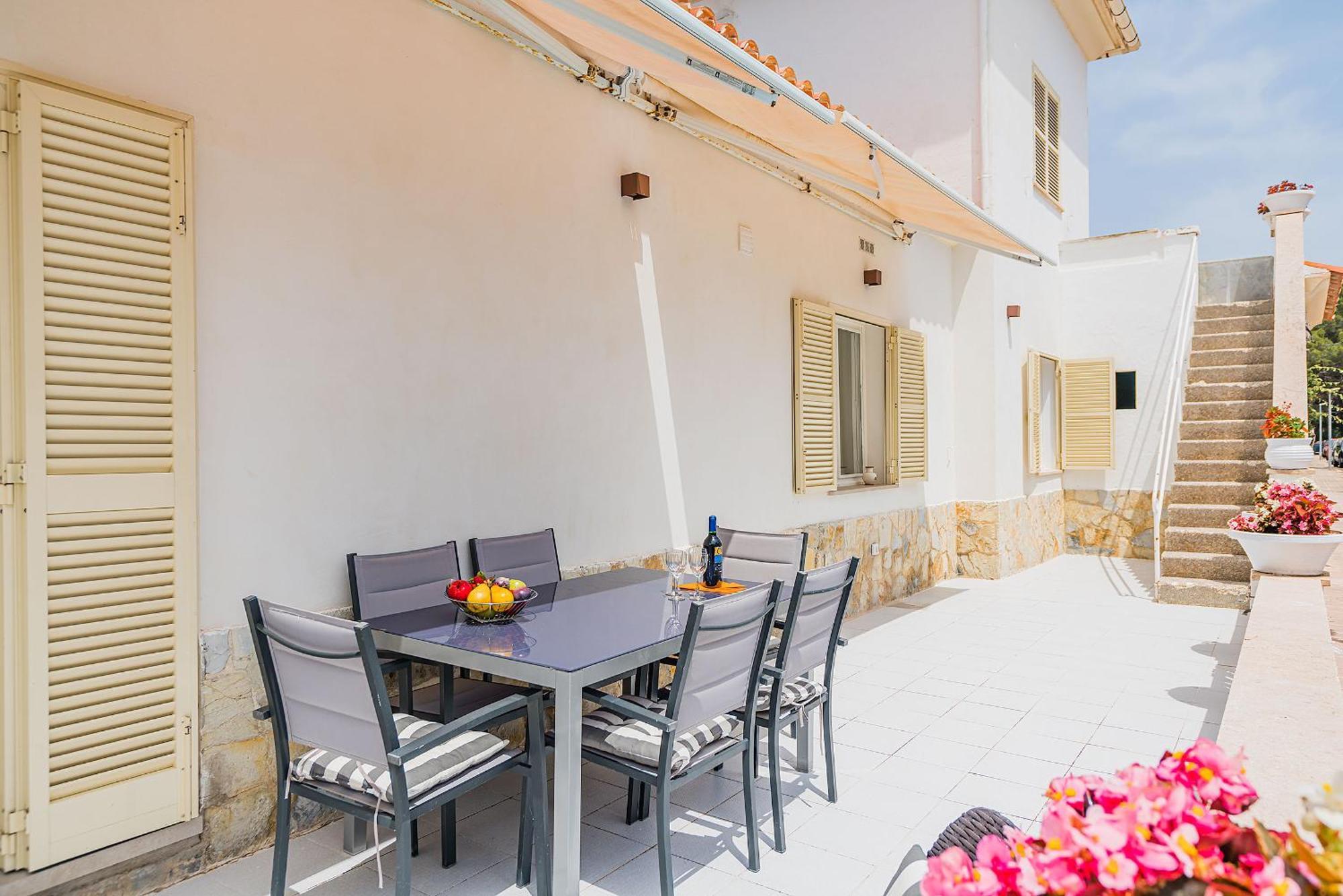 Villa Bambu Port de Pollença Exteriér fotografie