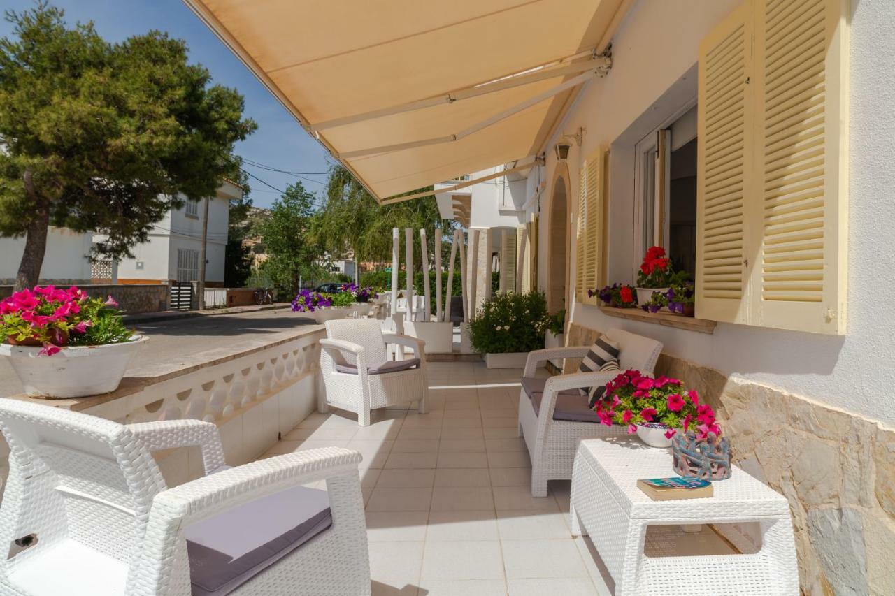 Villa Bambu Port de Pollença Exteriér fotografie